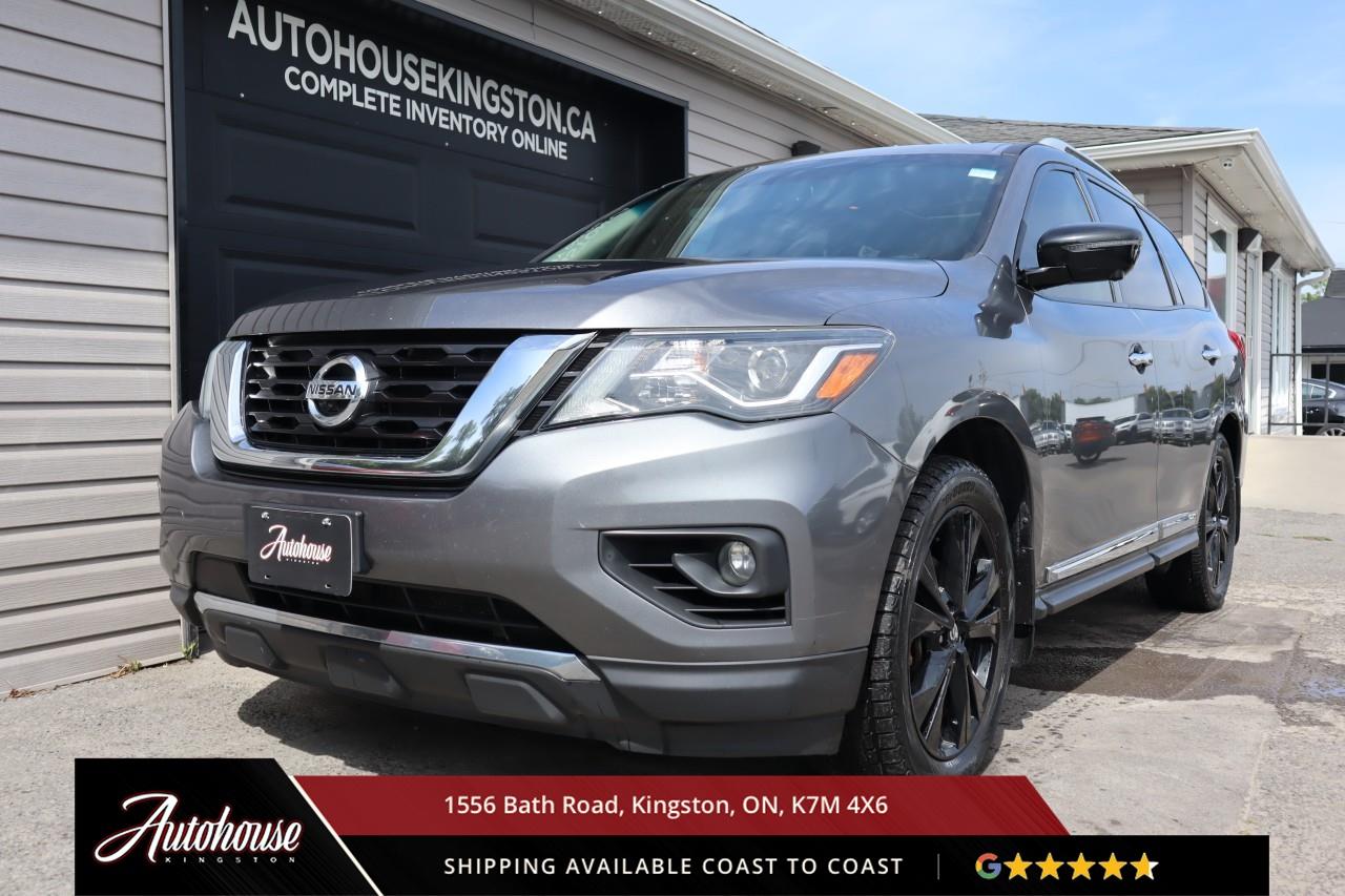 Used 2017 Nissan Pathfinder Platinum 3RD ROW SEATING - LEATHER for sale in Kingston, ON