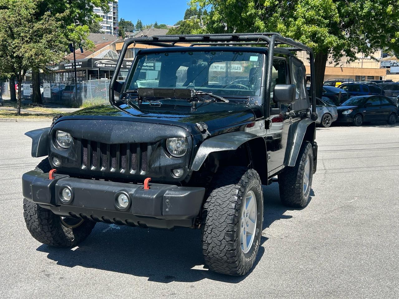Used 2014 Jeep Wrangler SPORT for sale in Burnaby, BC
