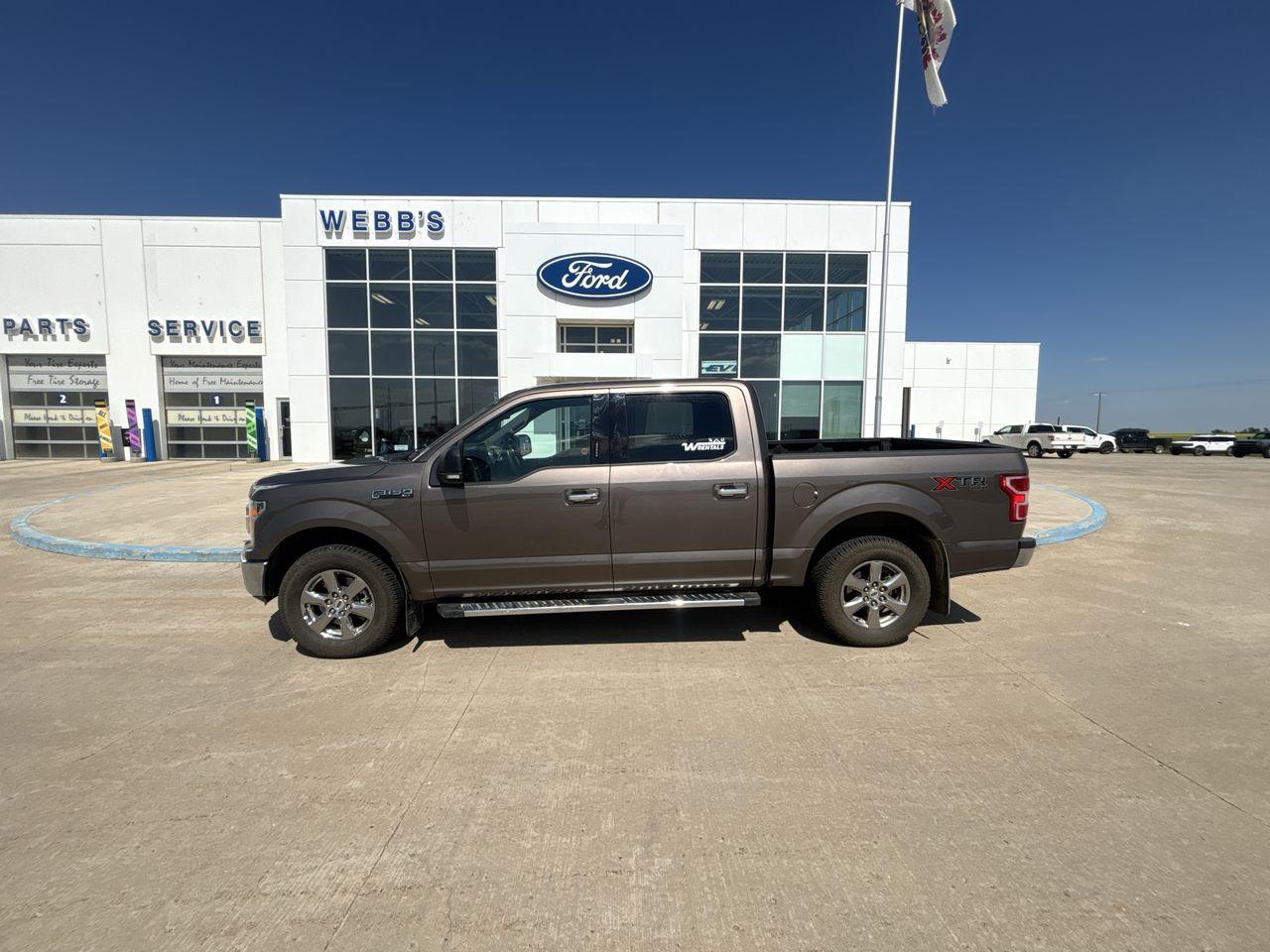 Used 2020 Ford F-150 XLT 4WD SuperCrew 5.5' Box for sale in Wainwright, AB