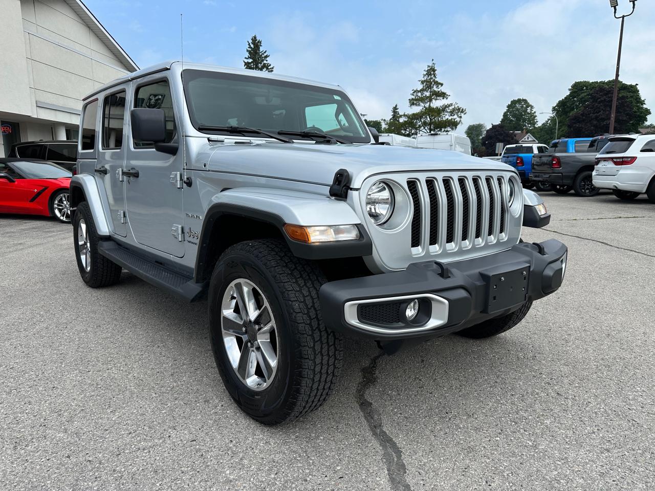 Used 2023 Jeep Wrangler Sahara for sale in Goderich, ON