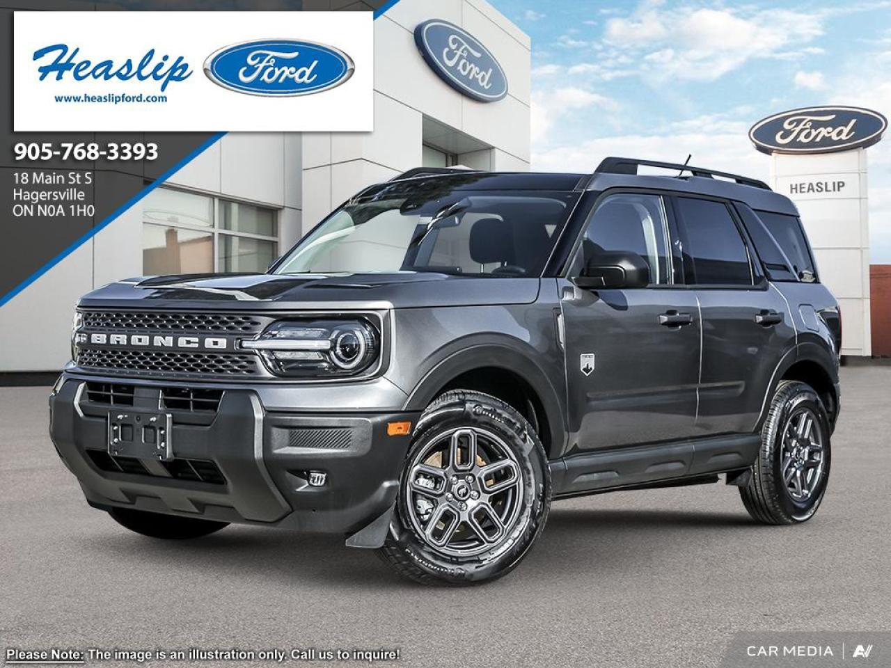New 2025 Ford Bronco Sport BIG BEND for sale in Hagersville, ON