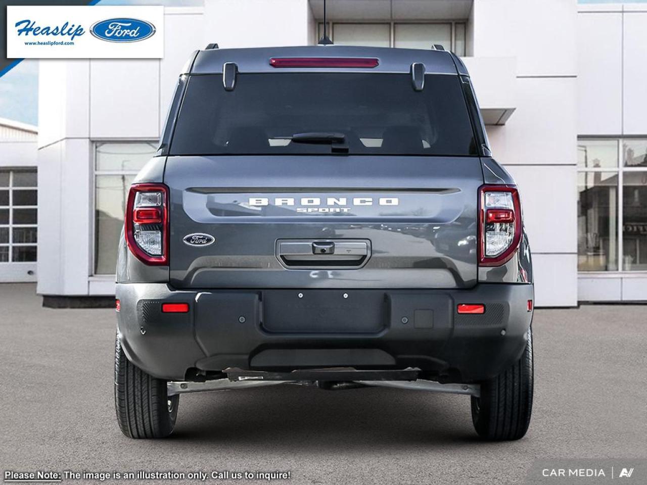 2025 Ford Bronco Sport BIG BEND Photo5
