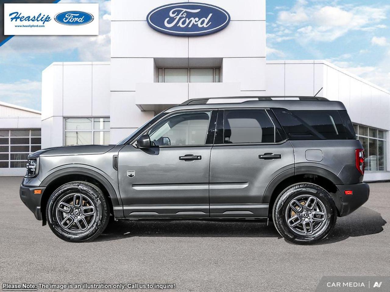 2025 Ford Bronco Sport BIG BEND Photo2