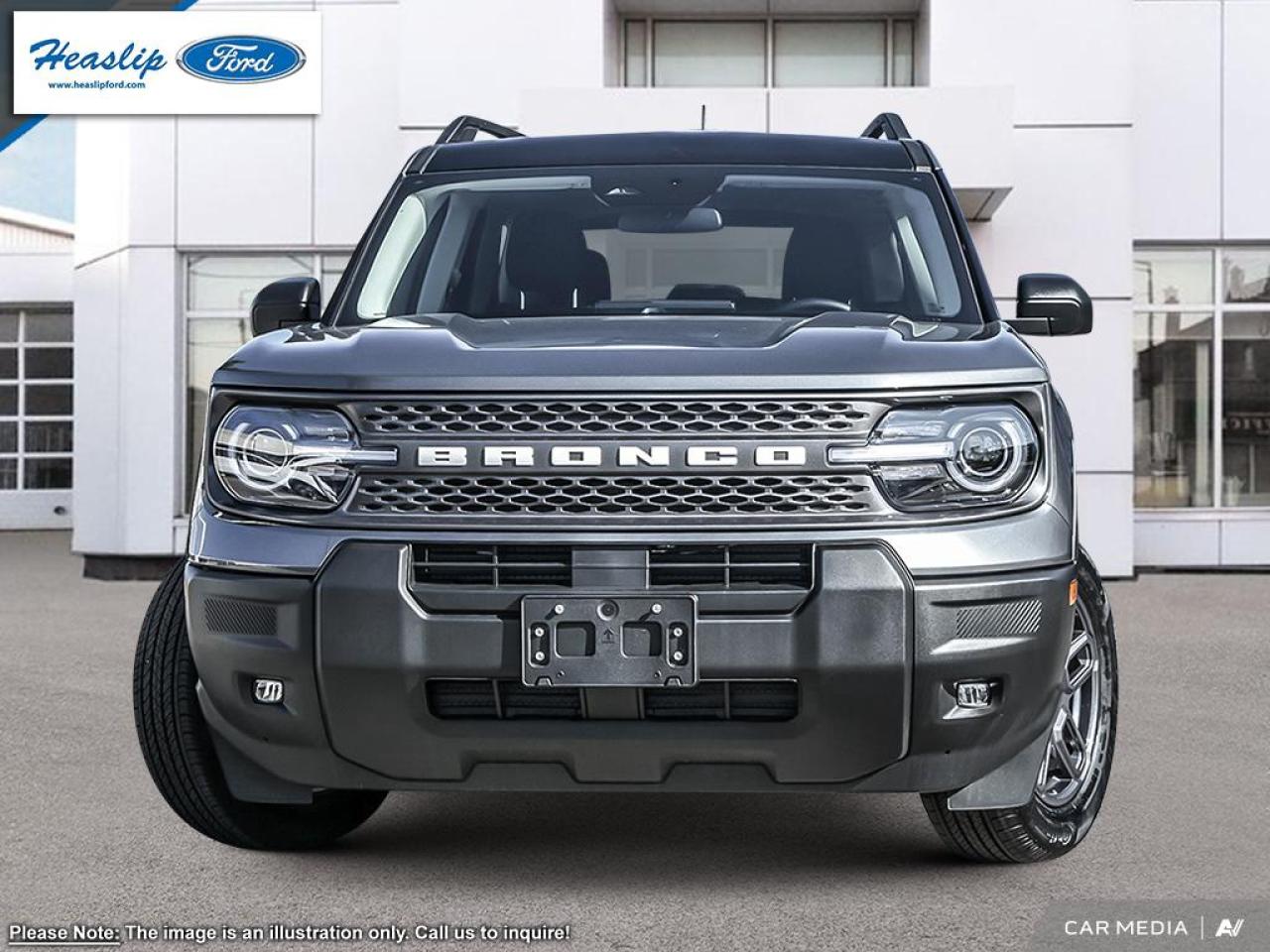 2025 Ford Bronco Sport BIG BEND Photo5