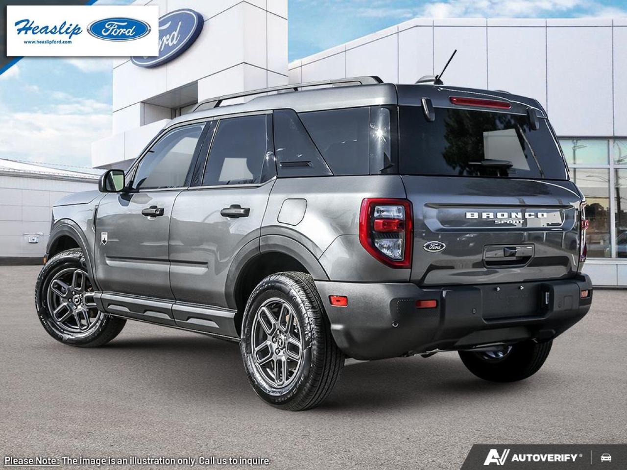 2025 Ford Bronco Sport Big Bend Photo5