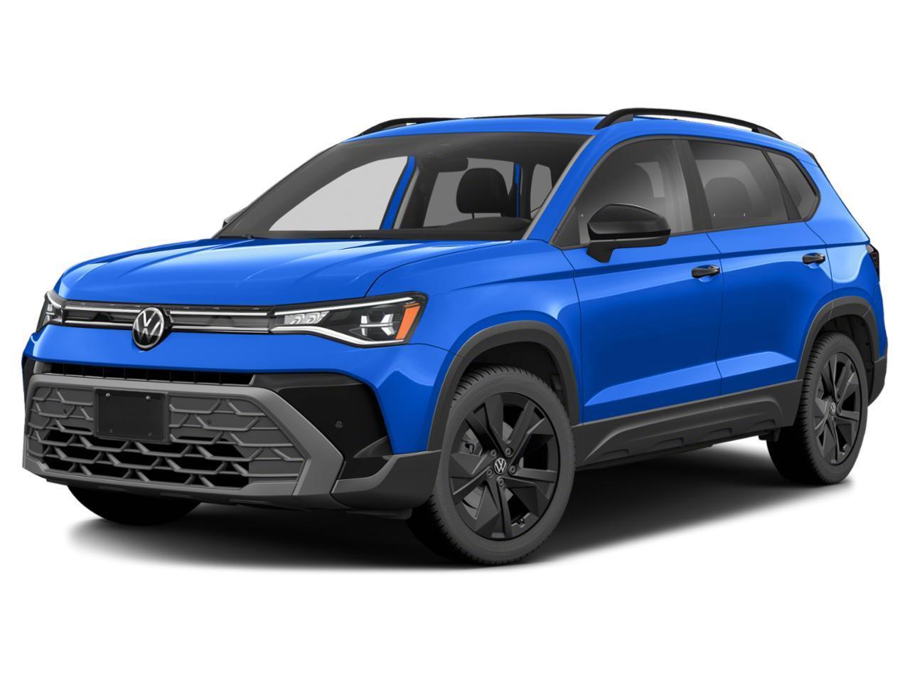 New 2025 Volkswagen Taos Comfortline Black Edition 4MOTION for sale in Surrey, BC