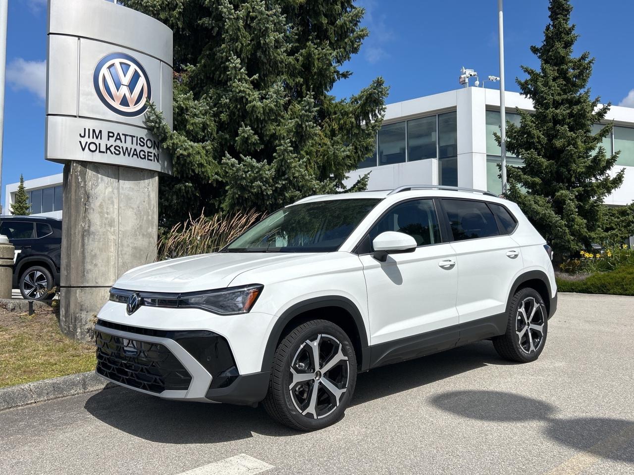 New 2025 Volkswagen Taos Highline 4MOTION for sale in Surrey, BC