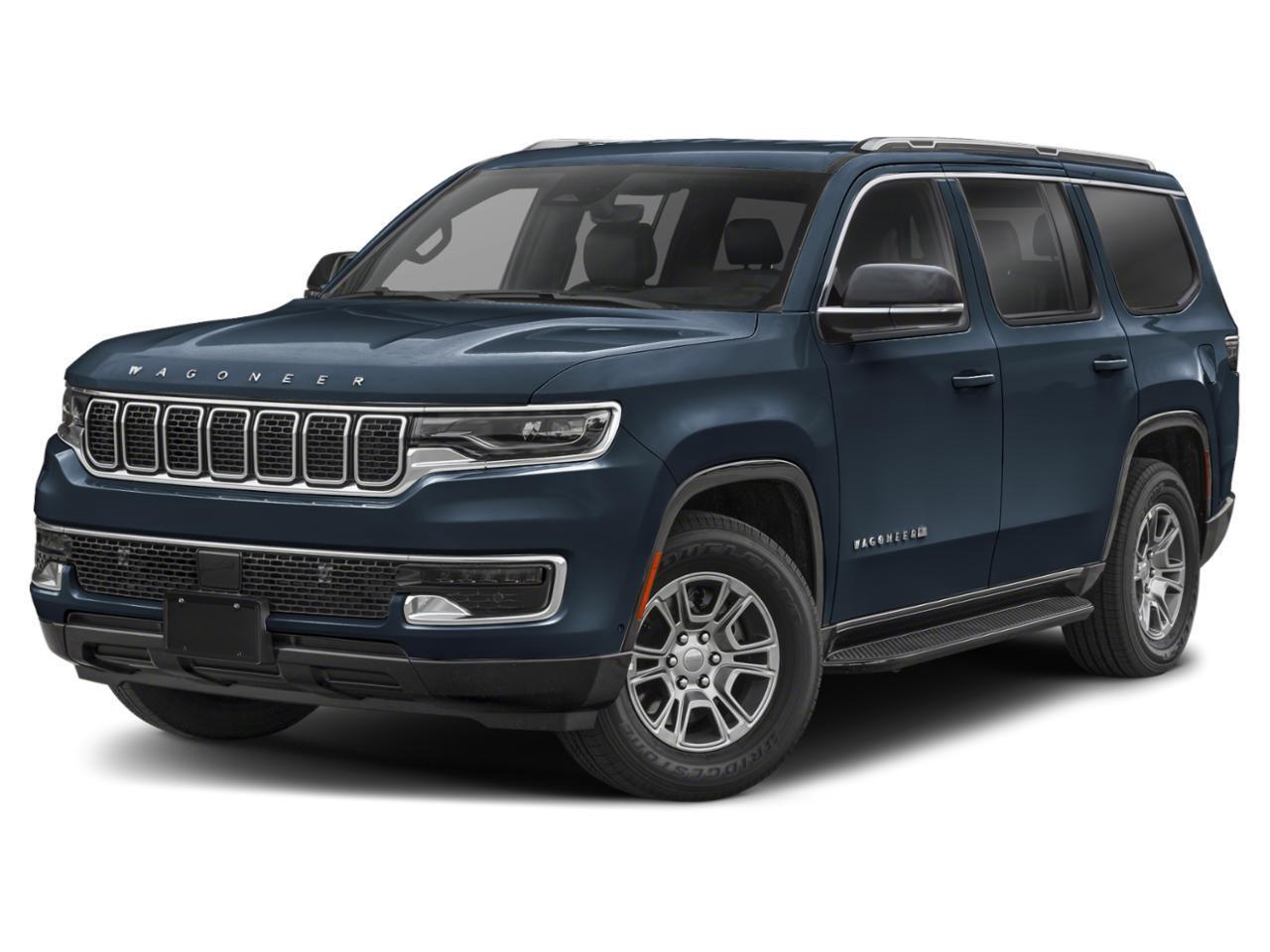 New 2025 Jeep Wagoneer Series II Carbide for sale in Kenton, MB