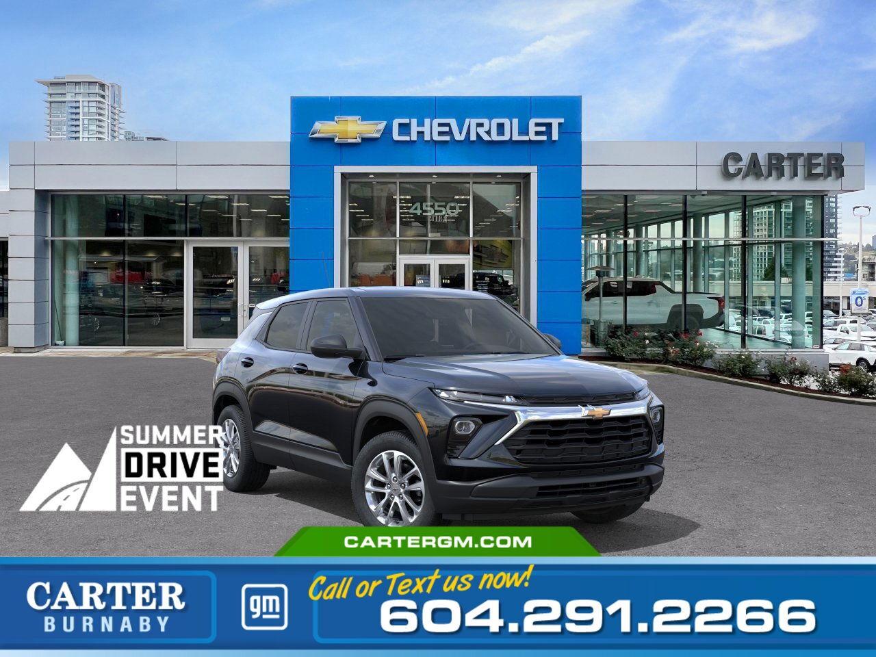 New 2026 Chevrolet TrailBlazer  for sale in Burnaby, BC