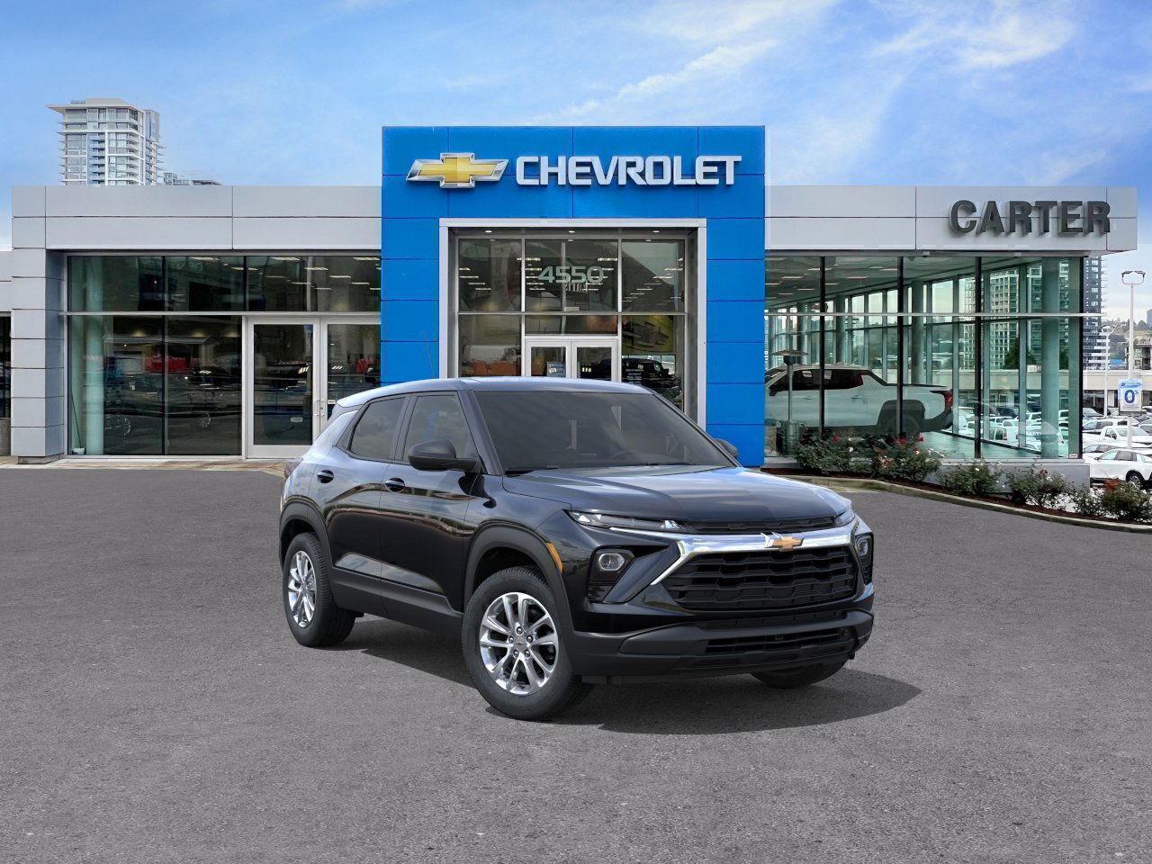 New 2026 Chevrolet TrailBlazer  for sale in Burnaby, BC