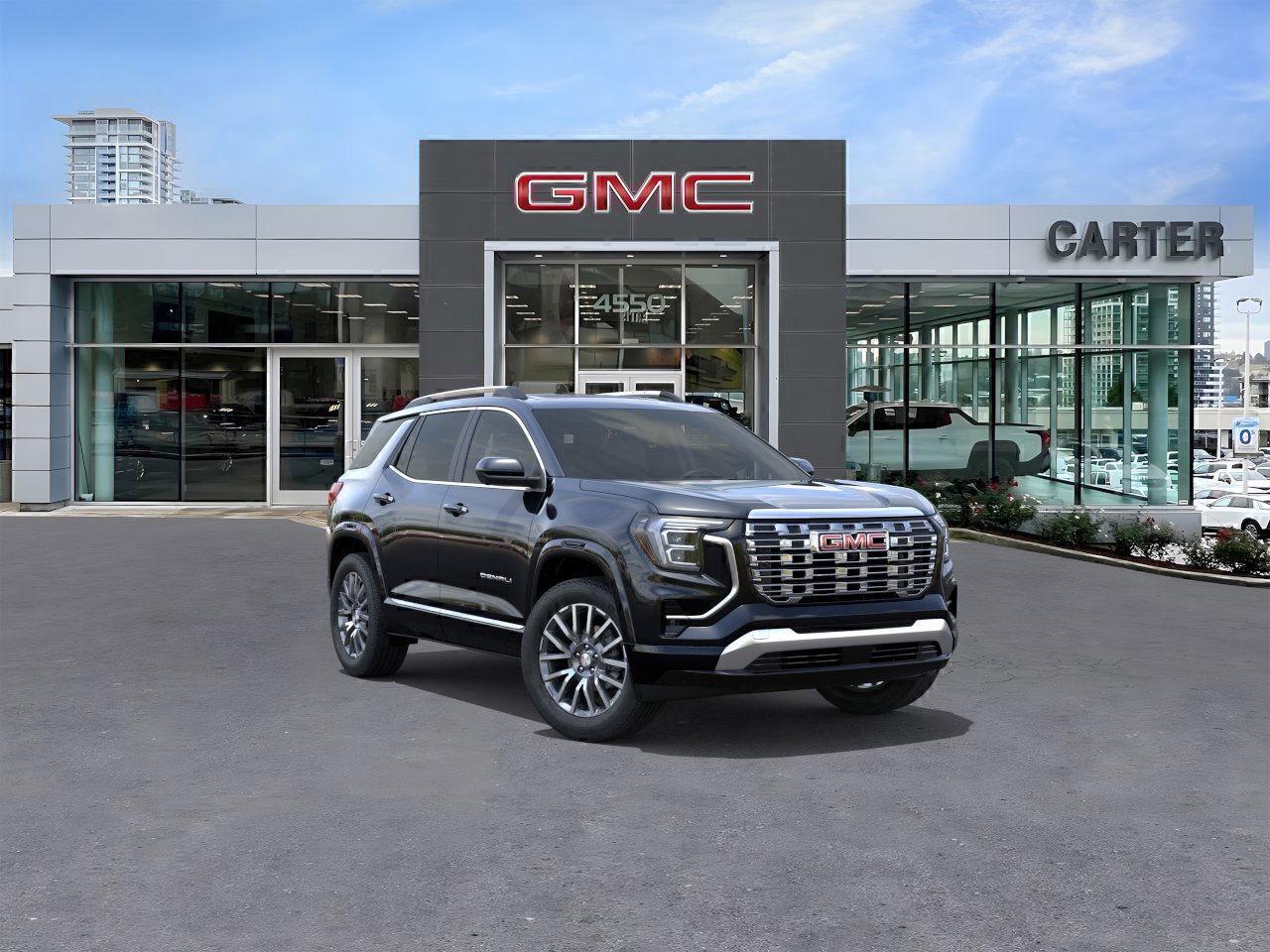 New 2026 GMC Terrain DENALI AWD | 1.5L TURBO/SUN ROOF/LEATHER SEAT for sale in Burnaby, BC