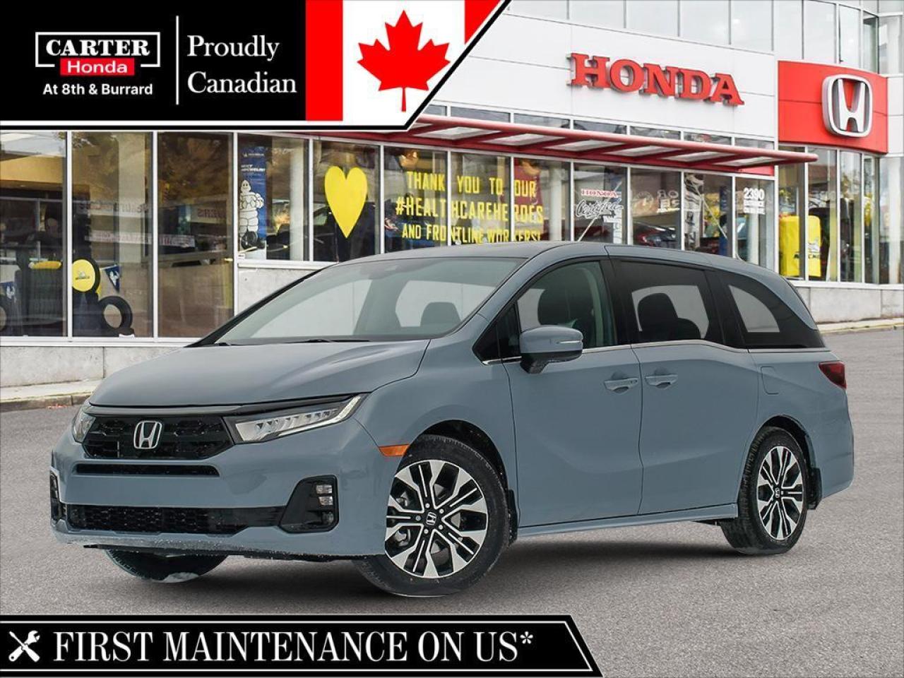 New 2025 Honda Odyssey TOURING | Smart Family Travel with Navigation for sale in Vancouver, BC