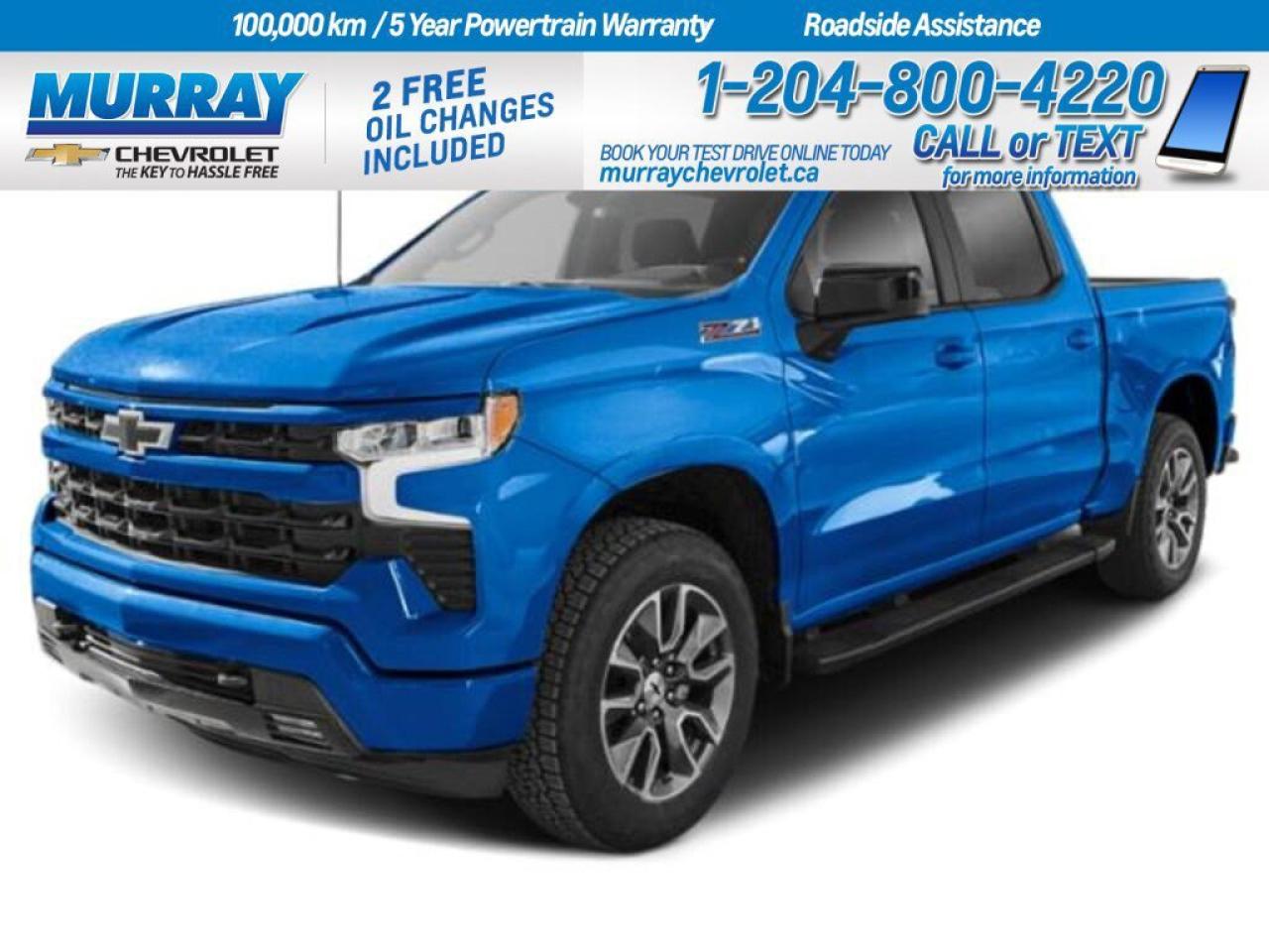 New 2025 Chevrolet Silverado 1500 RST for sale in Winnipeg, MB