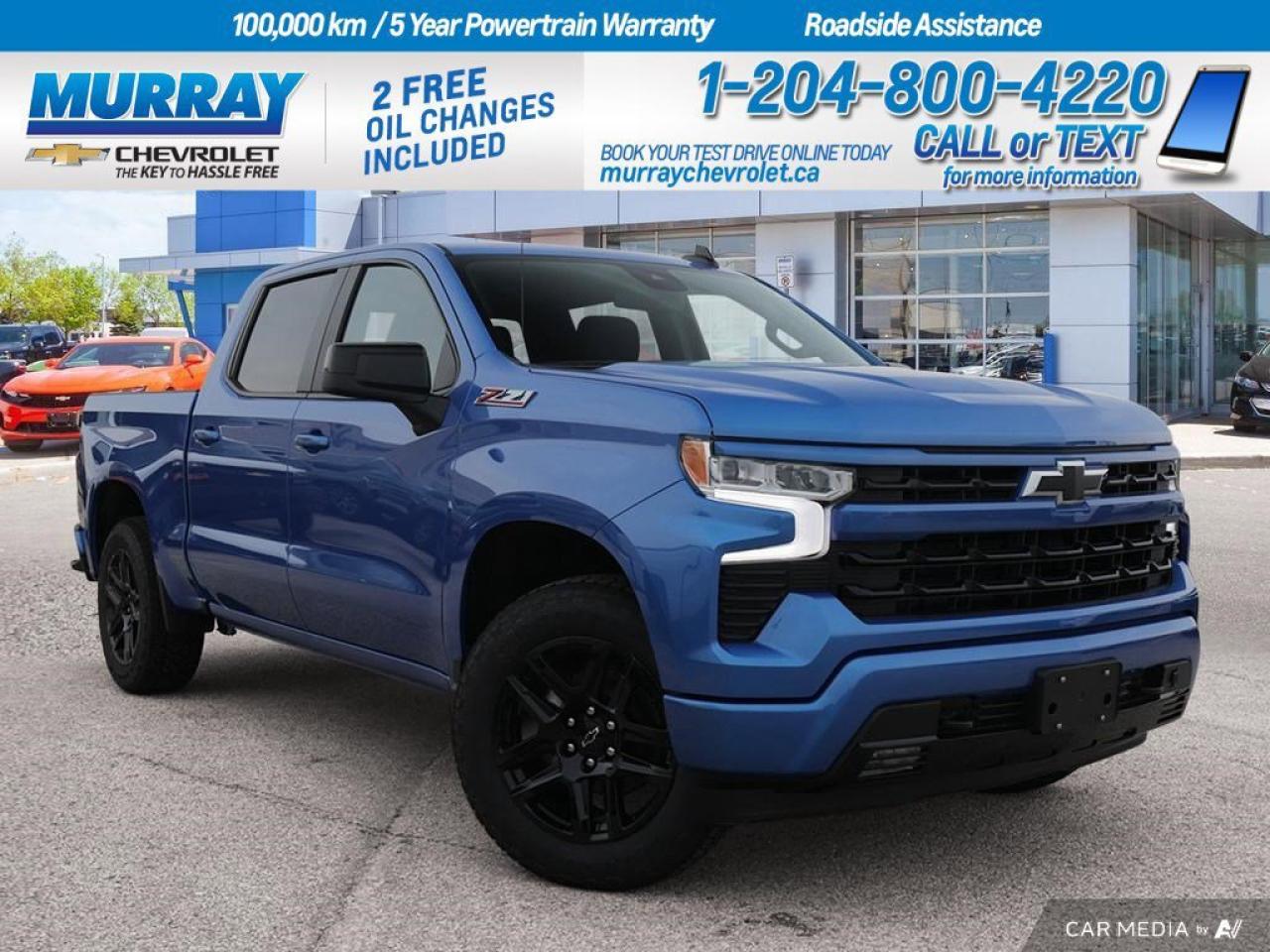 New 2025 Chevrolet Silverado 1500 RST for sale in Winnipeg, MB