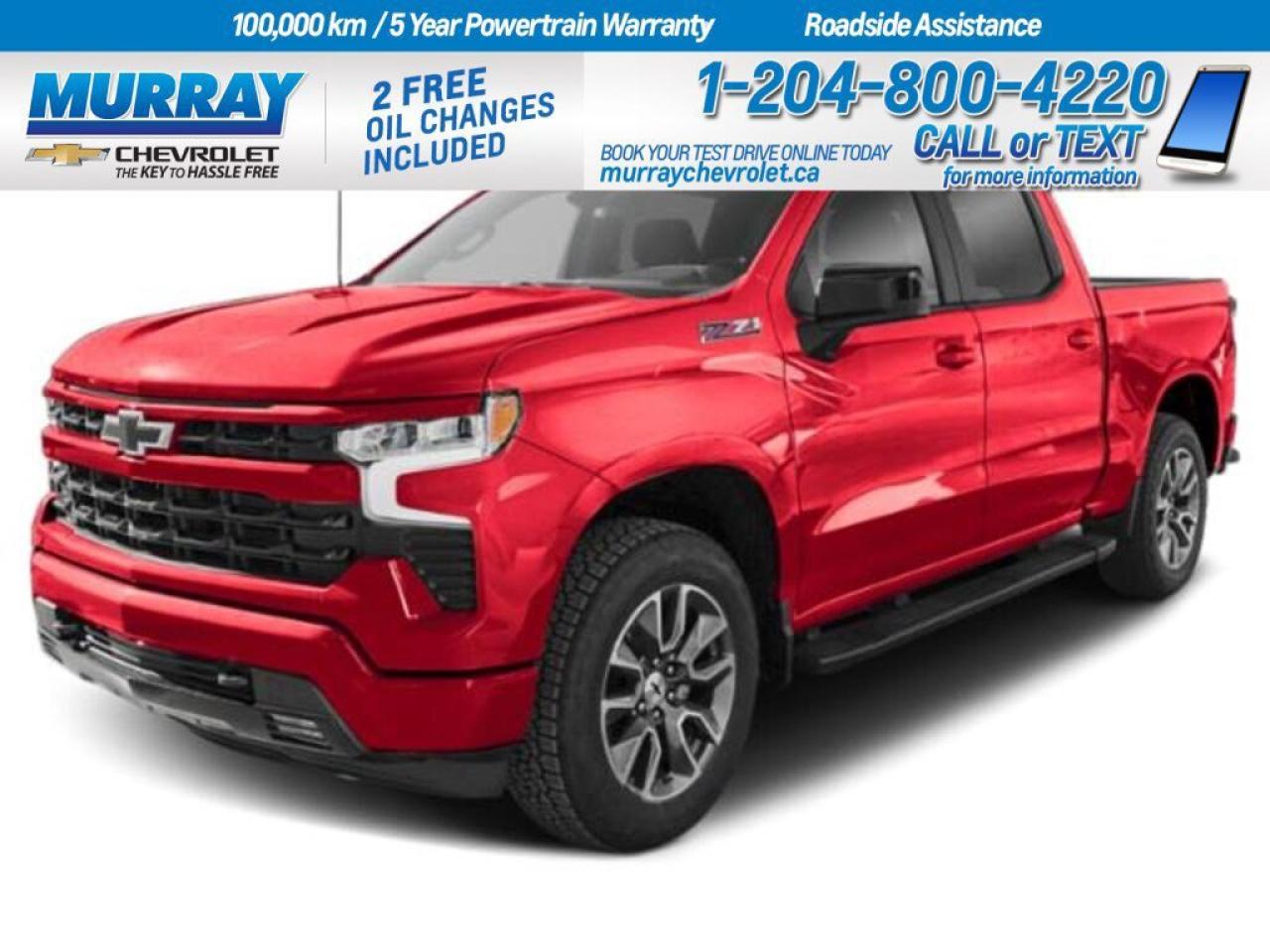 New 2025 Chevrolet Silverado 1500 RST for sale in Winnipeg, MB