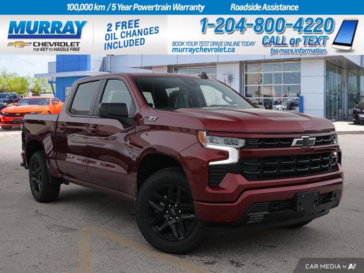 New 2025 Chevrolet Silverado 1500 RST for sale in Winnipeg, MB