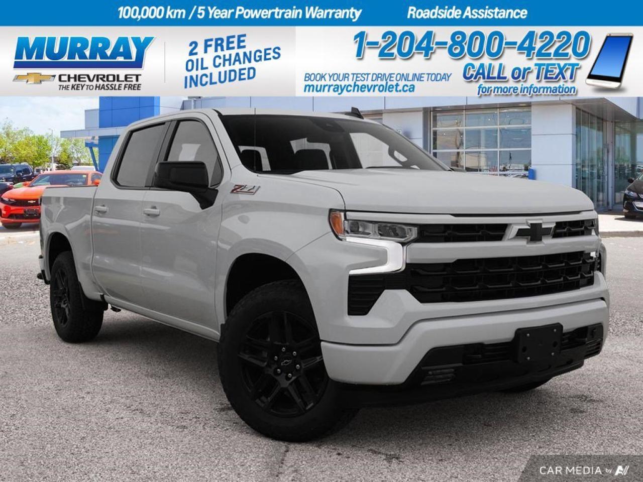 New 2025 Chevrolet Silverado 1500 RST for sale in Winnipeg, MB