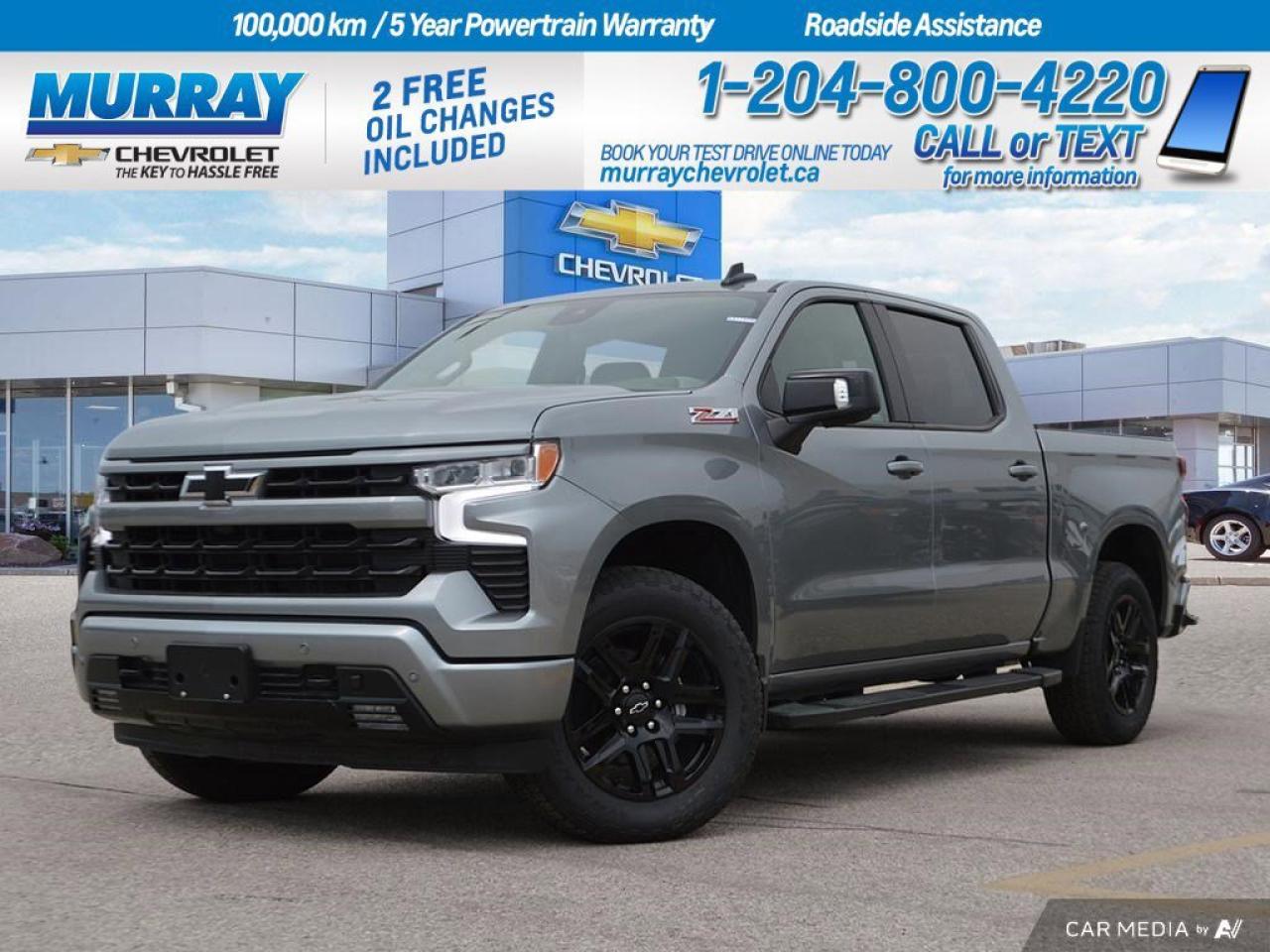 New 2025 Chevrolet Silverado 1500 RST for sale in Winnipeg, MB