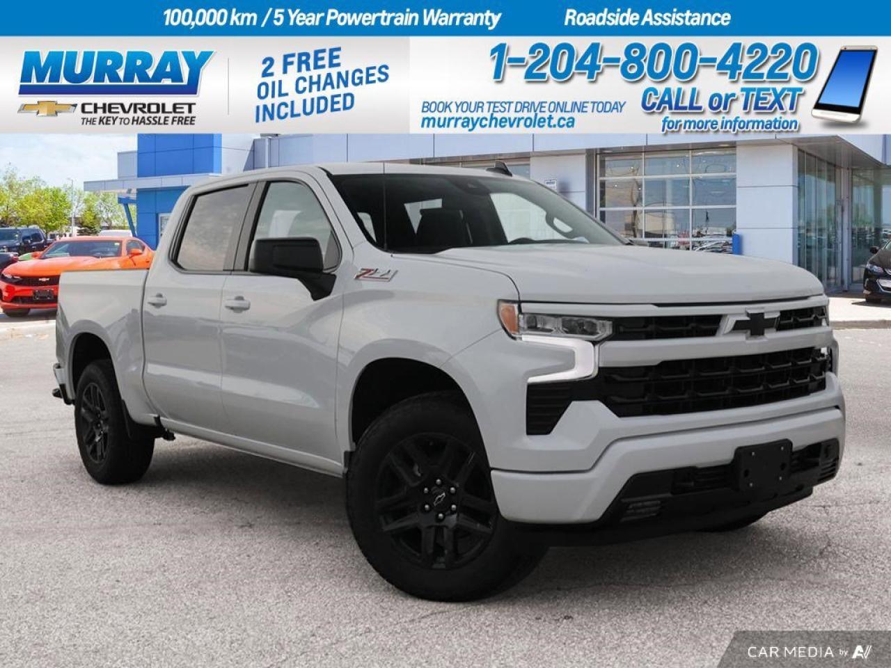 New 2025 Chevrolet Silverado 1500 RST for sale in Winnipeg, MB