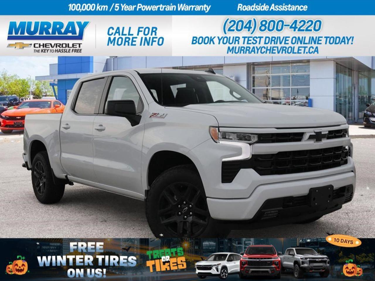 New 2025 Chevrolet Silverado 1500 RST for sale in Winnipeg, MB