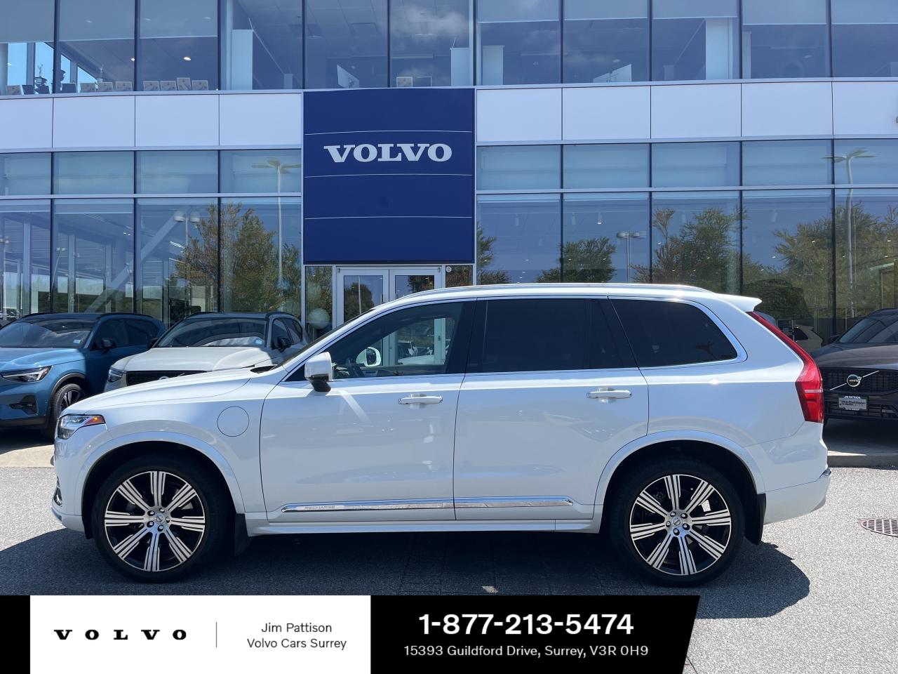 Used 2022 Volvo XC90 Recharge T8 eAWD PHEV Inscription -Ltd Avail- for sale in Surrey, BC