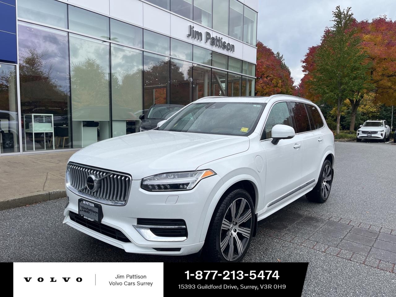 Used 2022 Volvo XC90 Recharge T8 eAWD PHEV Inscription | MONTH END SALE!! for sale in Surrey, BC