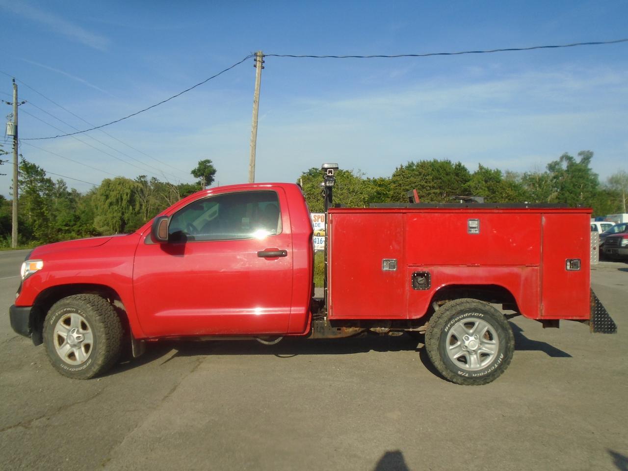 2014 Toyota Tundra service truck - Photo #7