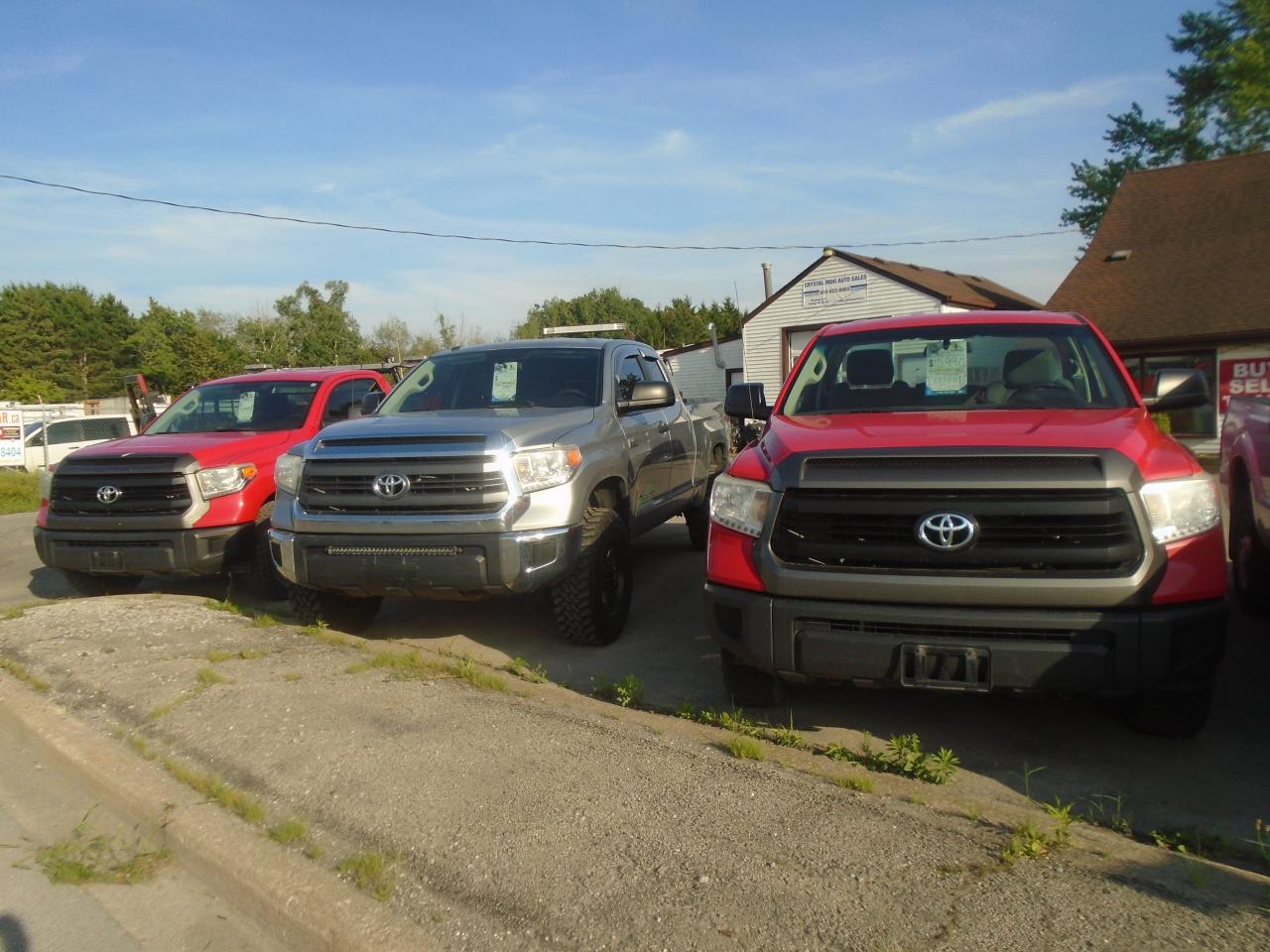 2014 Toyota Tundra service truck + TOW PKG Photo2