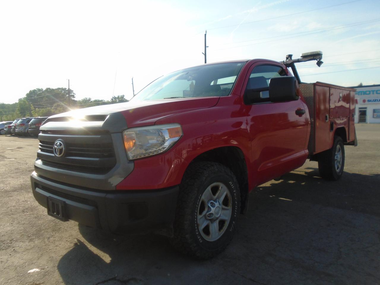 2014 Toyota Tundra service truck - Photo #6