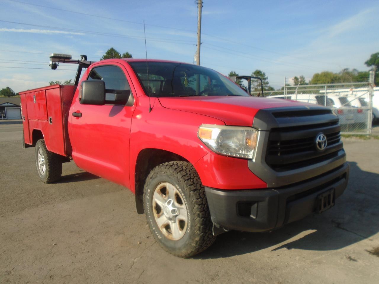 Used 2014 Toyota Tundra service truck for sale in Fenwick, ON