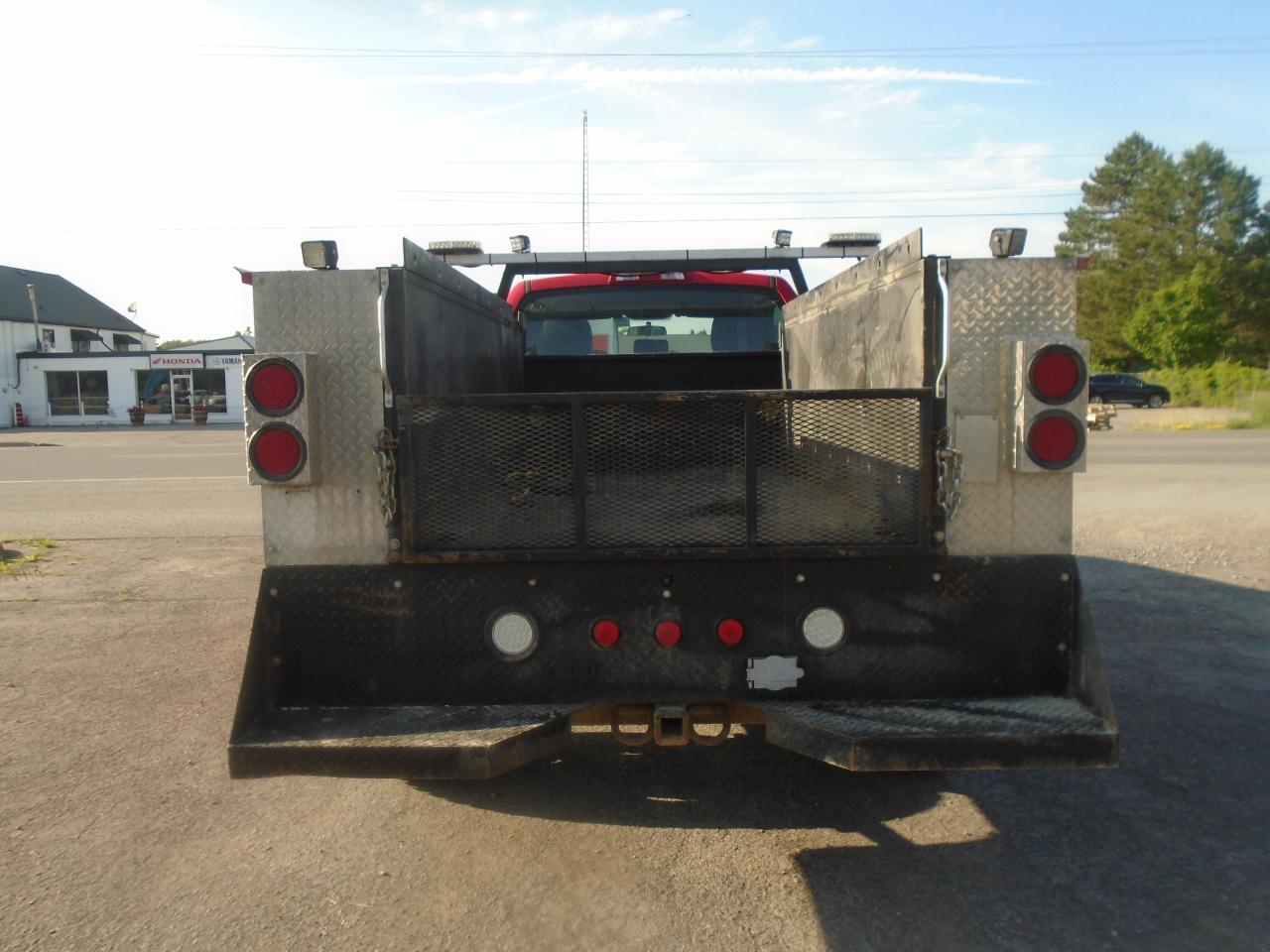 2014 Toyota Tundra service truck + TOW PKG Photo3