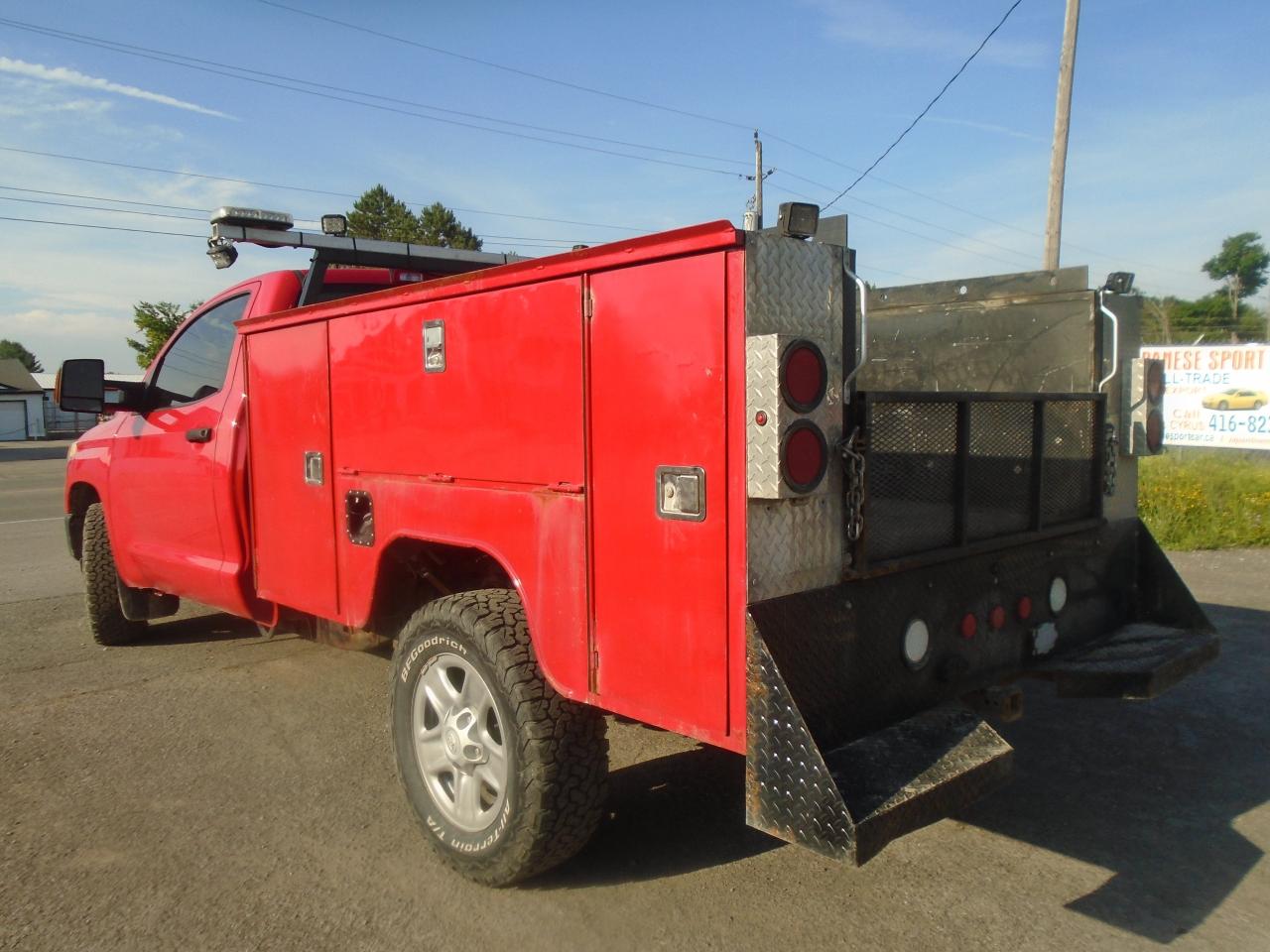 2014 Toyota Tundra service truck - Photo #8