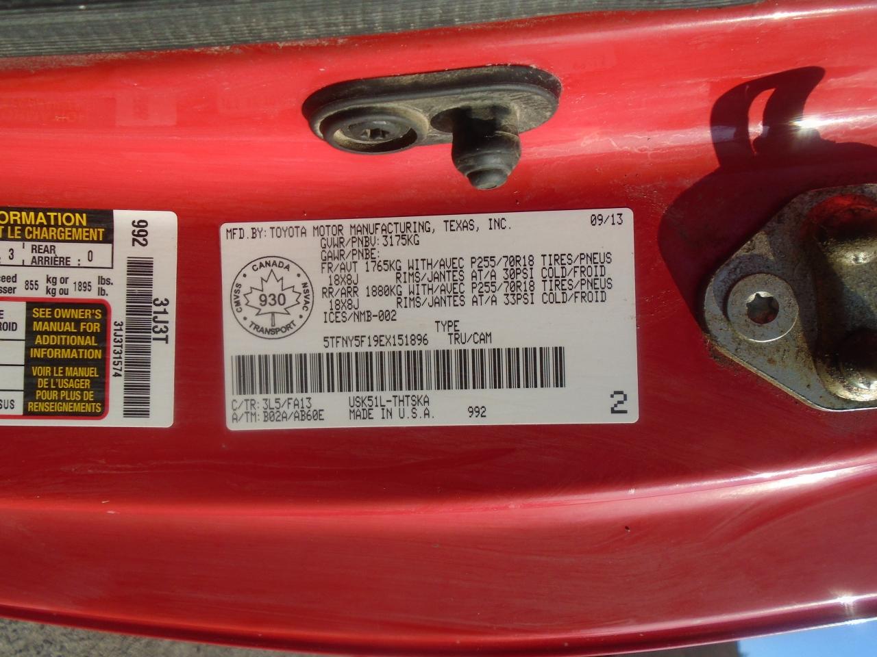 2014 Toyota Tundra service truck - Photo #34