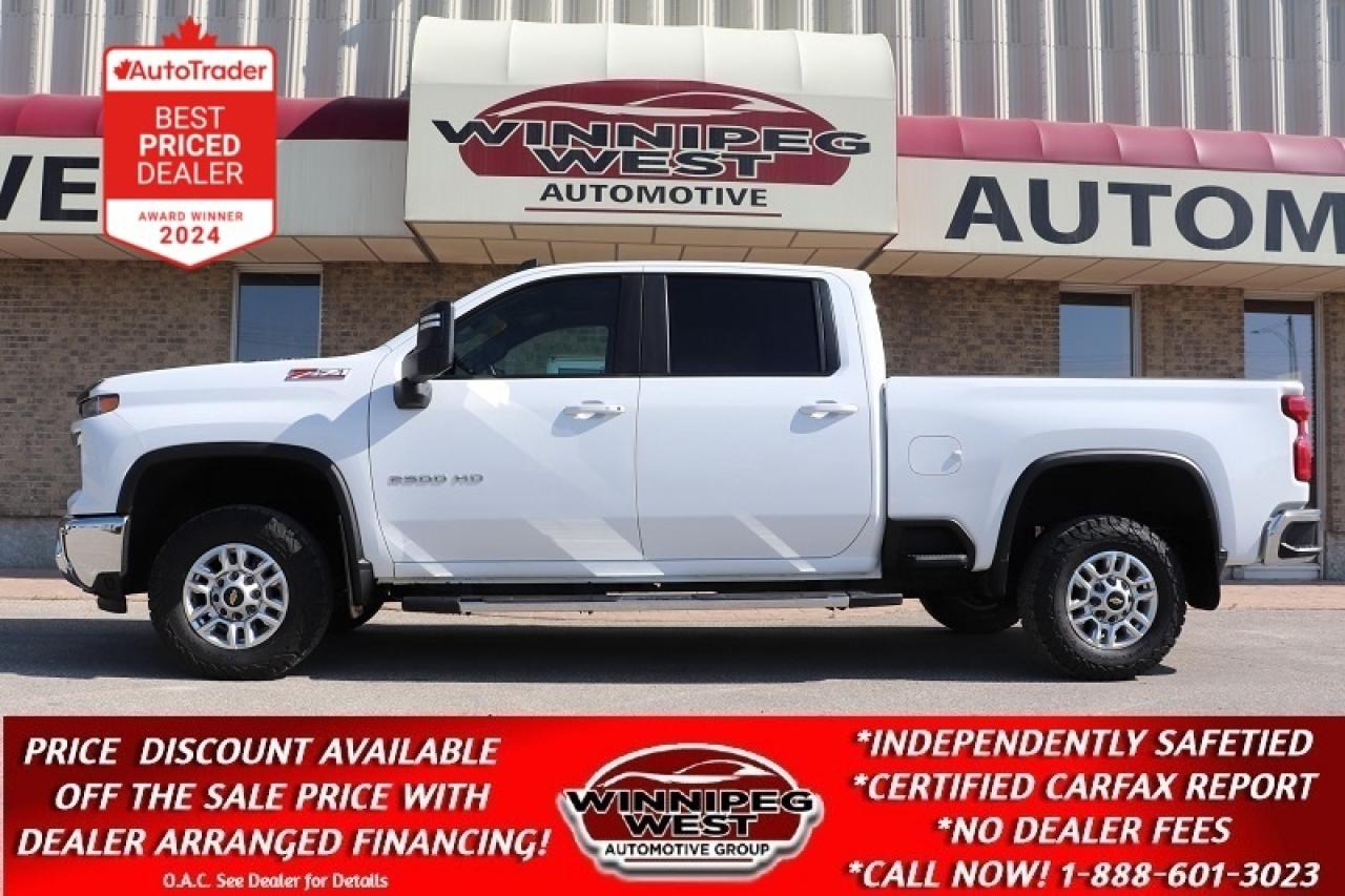 Used 2024 Chevrolet Silverado 2500 HD LT2 Z71 OFF RD 6.6L 4X4, LOADED, LOW KMS, AS NEW! for sale in Headingley, MB