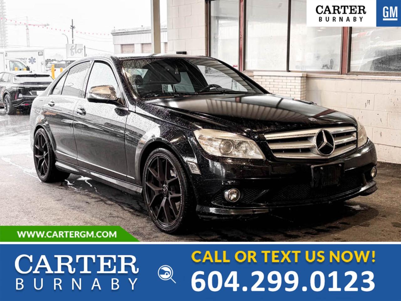 Used 2008 Mercedes-Benz C-Class 3.0L RWD | SUN ROOF/POWER & HEAT SEAT/CLIMATE CTRL for sale in Burnaby, BC