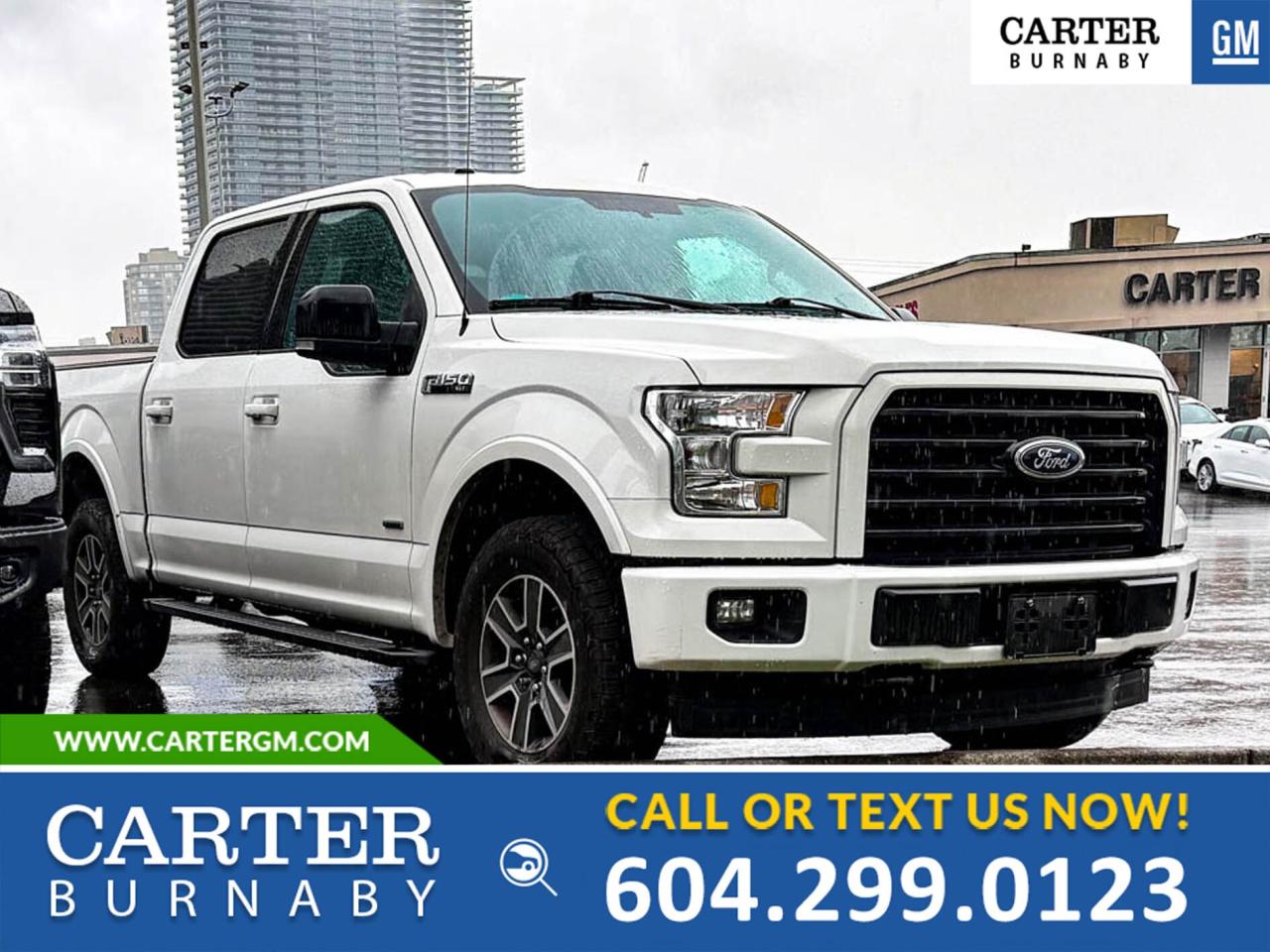 Used 2017 Ford F-150 XLT 4WD | 2.7L V6/POWER SEAT/TRACTION CONTROL for sale in Burnaby, BC