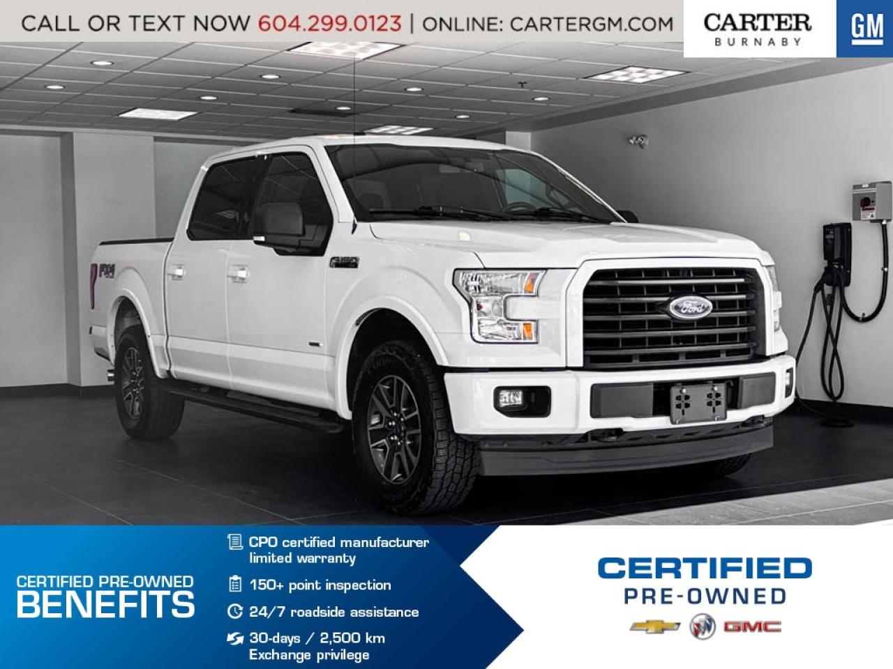 Used 2017 Ford F-150 XLT 4WD | 2.7L V6/POWER SEAT/TRACTION CONTROL for sale in Burnaby, BC
