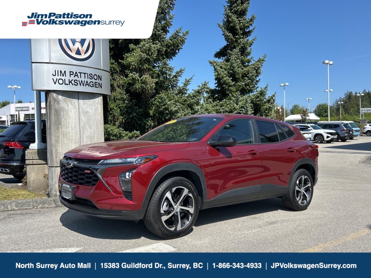 Used 2024 Chevrolet Trax FWD 4dr 1RS for sale in Surrey, BC