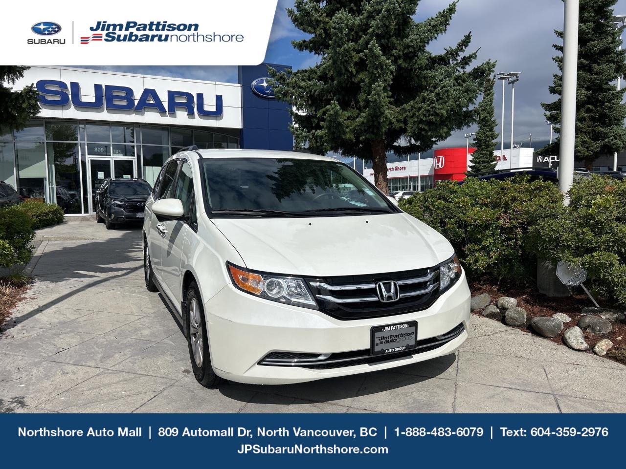 Used 2015 Honda Odyssey 4DR WGN EX for sale in North Vancouver, BC