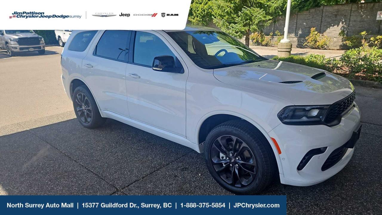 Used 2025 Dodge Durango GT Plus*Blacktop Pkg*only1200 kms for sale in Surrey, BC