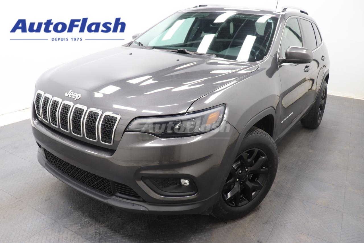 Used 2019 Jeep Cherokee NORTH AWD, CAMERA, BLUETOOTH, CRUISE for sale in Saint-Hubert, QC