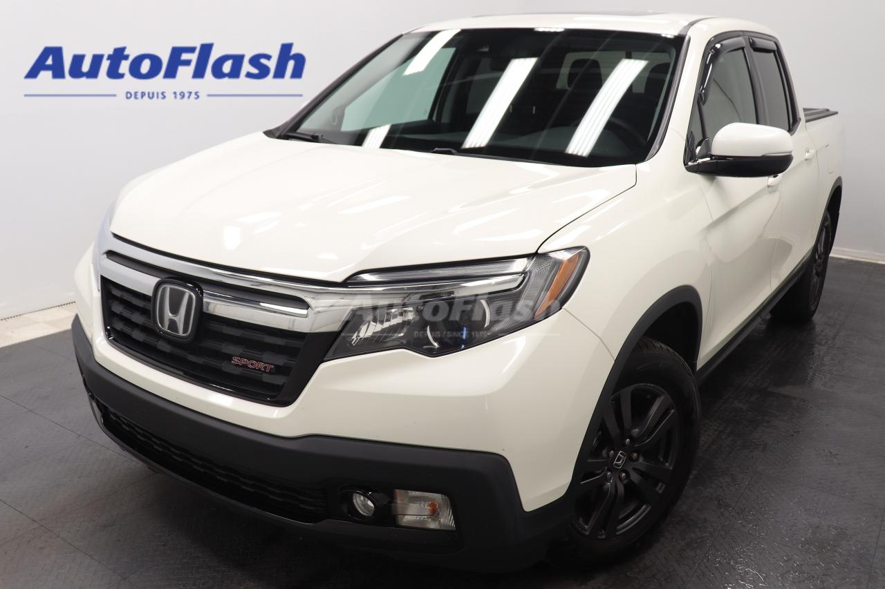 Used 2019 Honda Ridgeline SPORT, V6 3.5L, TOIT-OUVRANT, BLUETOOTH for sale in Saint-Hubert, QC