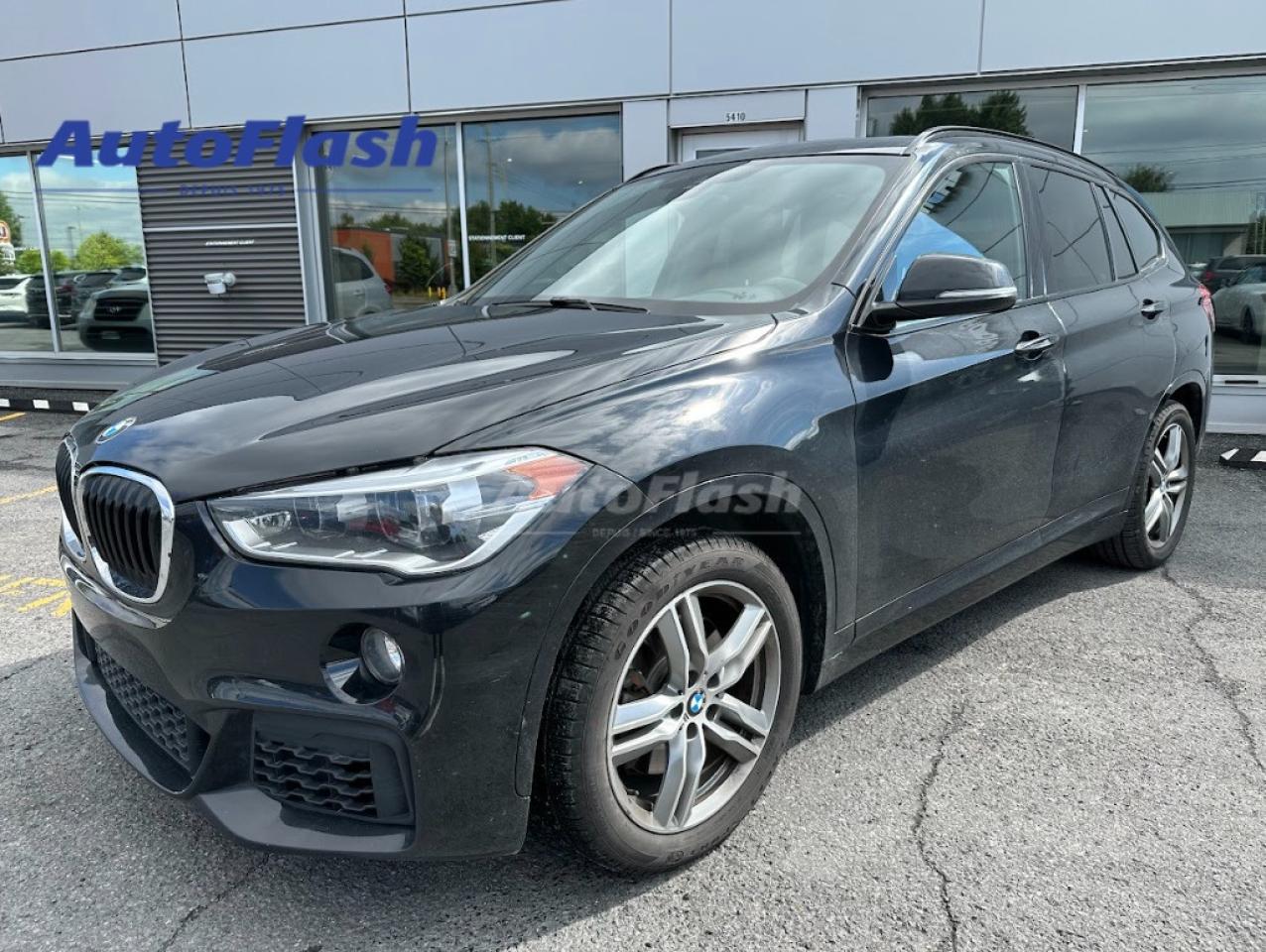 Used 2018 BMW X1 TOIT-OUVRANT, NAVIGATION, CAMERA for sale in Saint-Hubert, QC