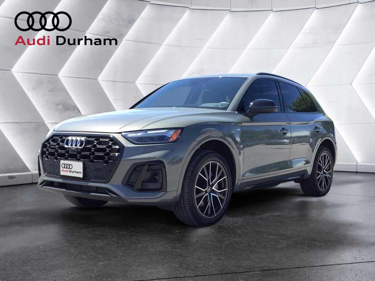 Used 2023 Audi Q5 2.0T Technik + Black Optics Pkg | Audi Care! for sale in Whitby, ON