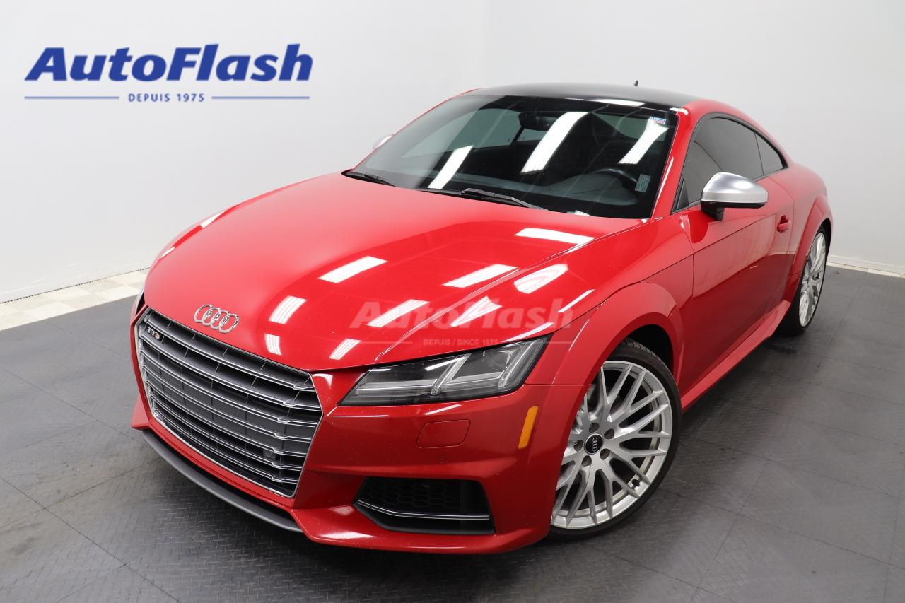 Used 2016 Audi TTS BANG & OLUFSEN, CAMERA, SIEGES CHAUFF, BLIND SPOT for sale in Saint-Hubert, QC