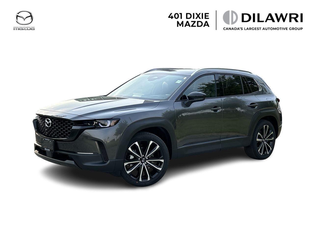 Used 2025 Mazda CX-50 GT Rates as low as 2.90% | In Stock Now for sale in Mississauga, ON