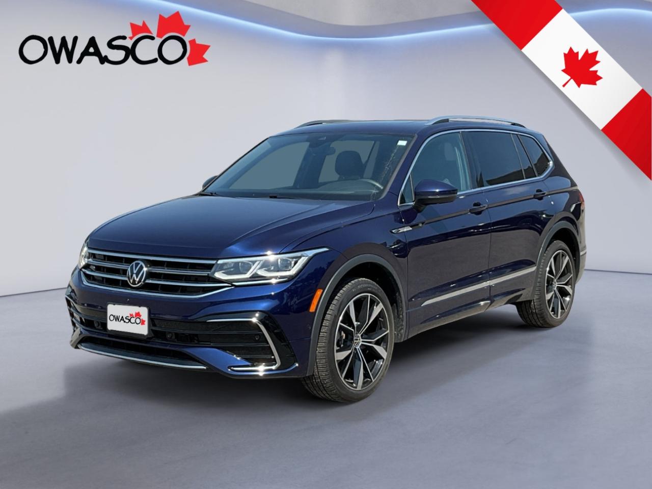 Used 2023 Volkswagen Tiguan 2.0L Highline! Off Lease! Leather! Sunroof! for sale in Whitby, ON