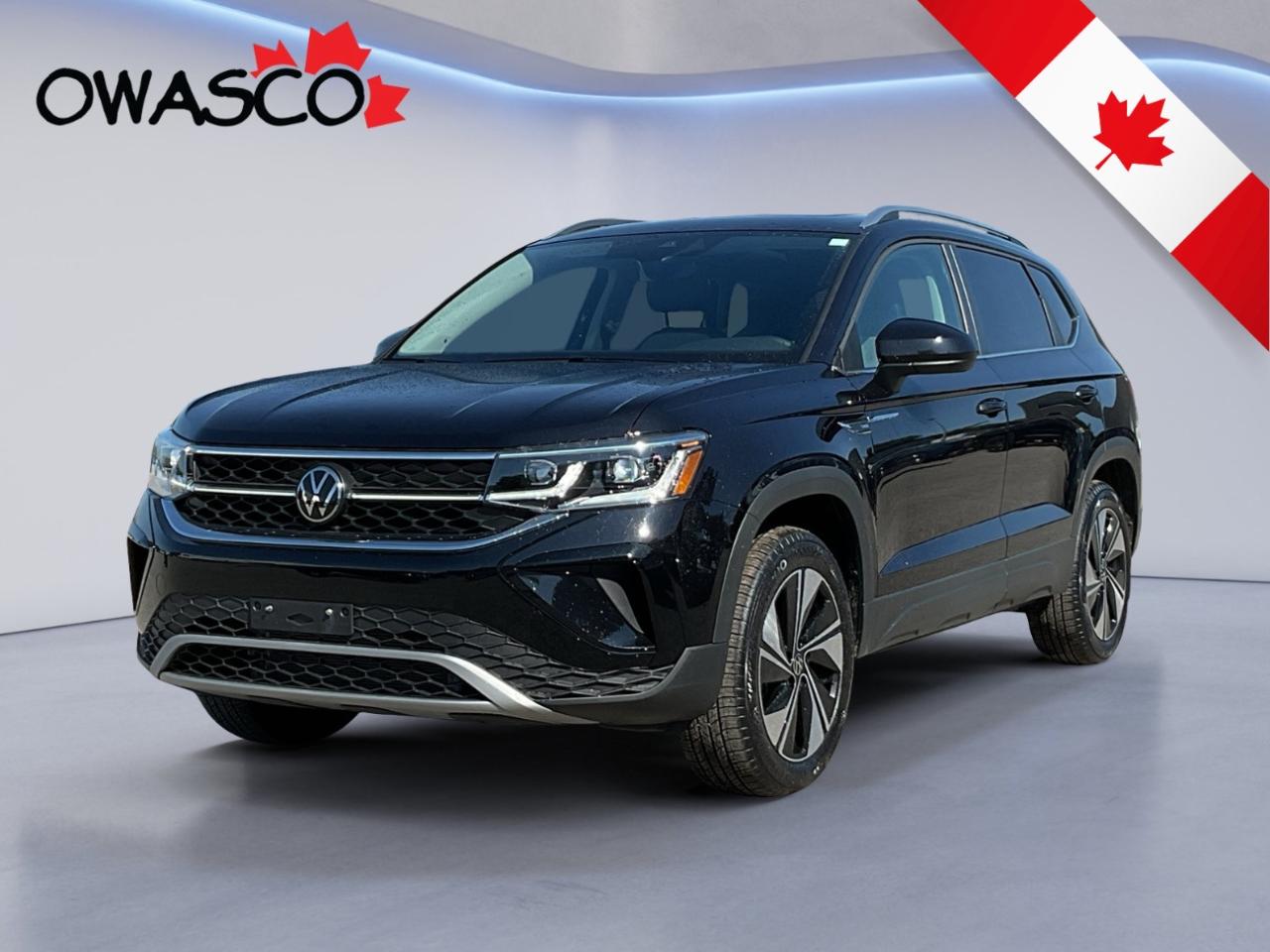 Used 2024 Volkswagen Taos 1.5L Highline! Why Buy New? Great kms! Warranty! for sale in Whitby, ON