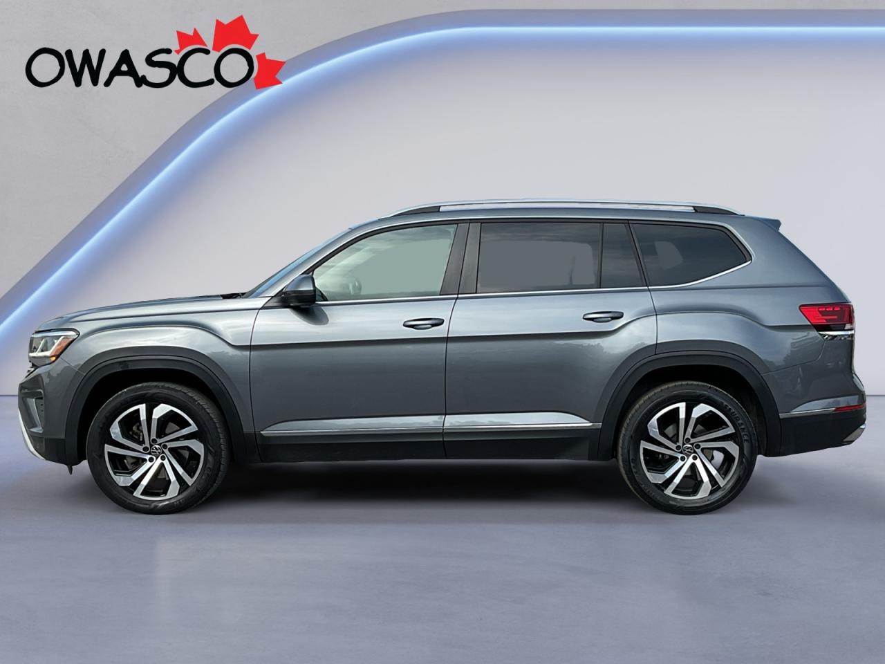 2022 Volkswagen Atlas 3.6L Highline! 7 Seats! Clean CarFax! Photo2