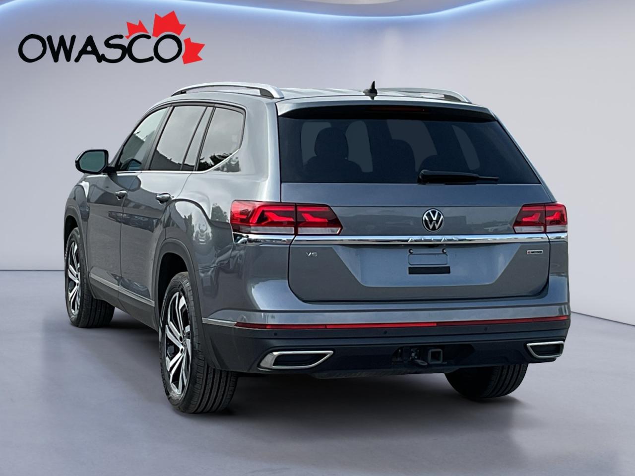 2022 Volkswagen Atlas 3.6L Highline! 7 Seats! Clean CarFax! Photo3